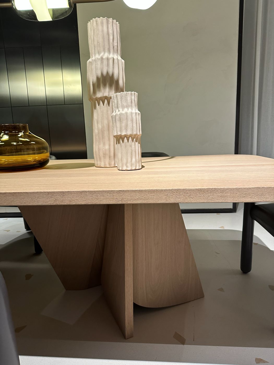 Collection Baxter Milan 2026 — canapé et pièces sculpturales