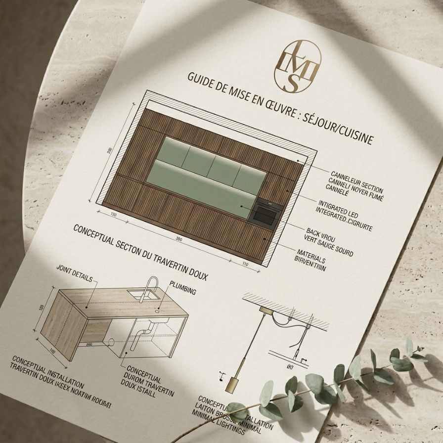 Formule Conception — plans, 3D et dossier artisans