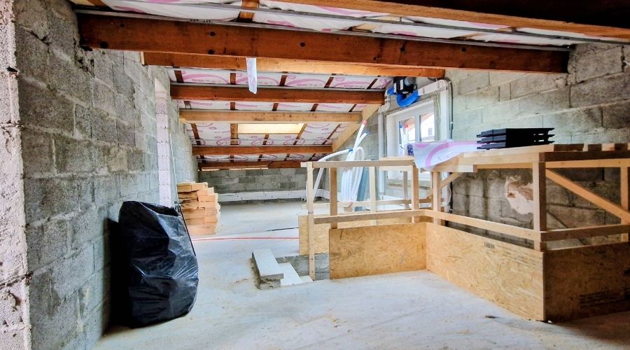 Viuz Combles — travaux de sarking toiture
