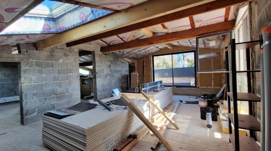 Viuz Combles — chantier en cours