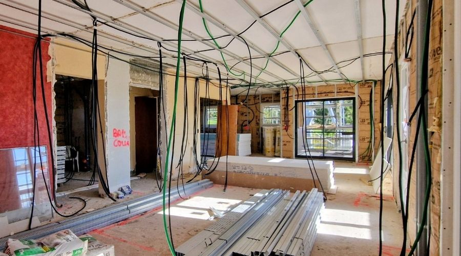 Viuz RDC Haut — chantier en cours
